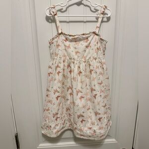 cupcakes & cashmere Butterfly Print Dress